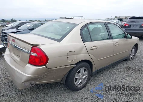 2005 Chevrolet Malibu Ls из США, поврежденный, VIN 1G1ZT52815F116187